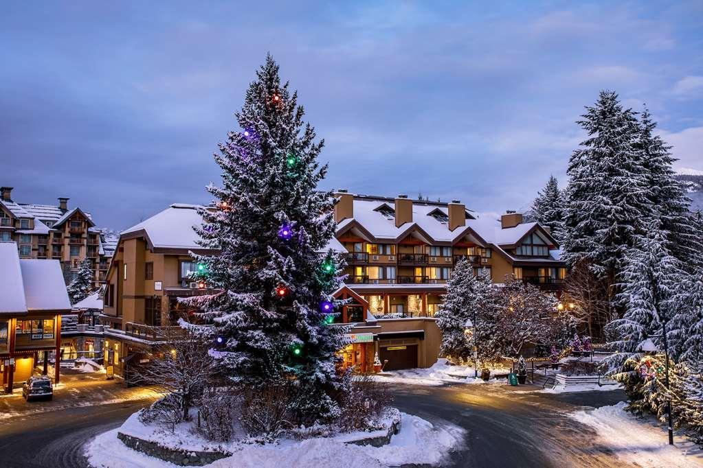 Whistler Village Inn & Suites Esterno foto