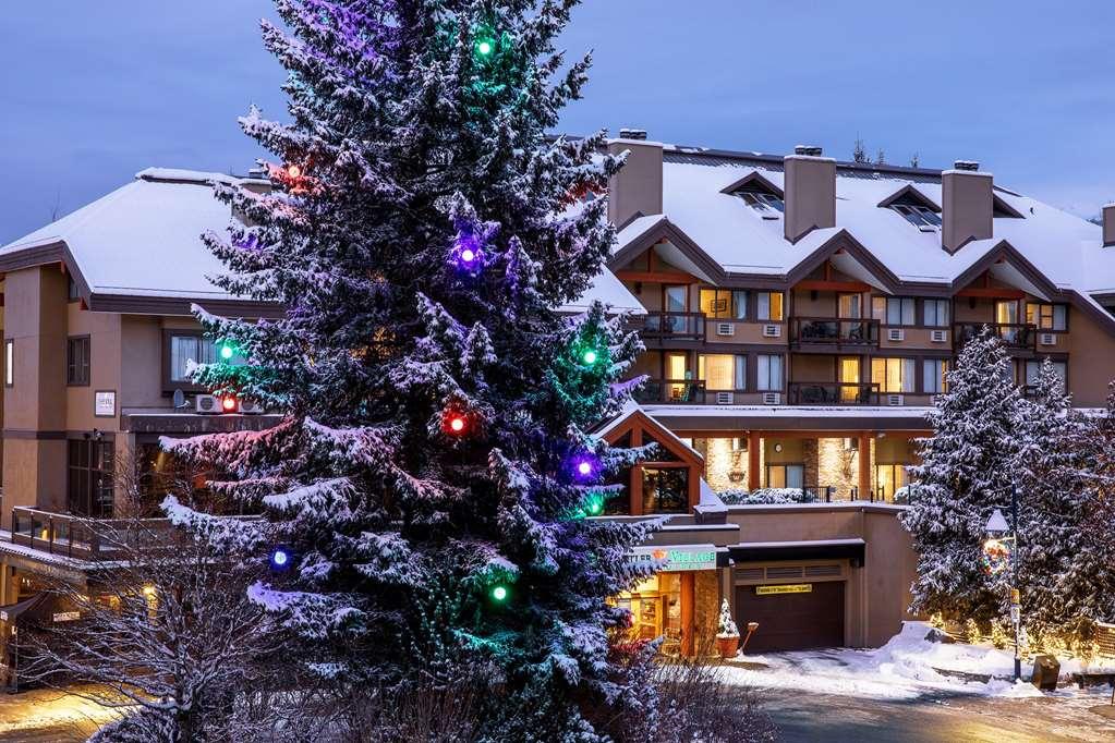Whistler Village Inn & Suites Esterno foto