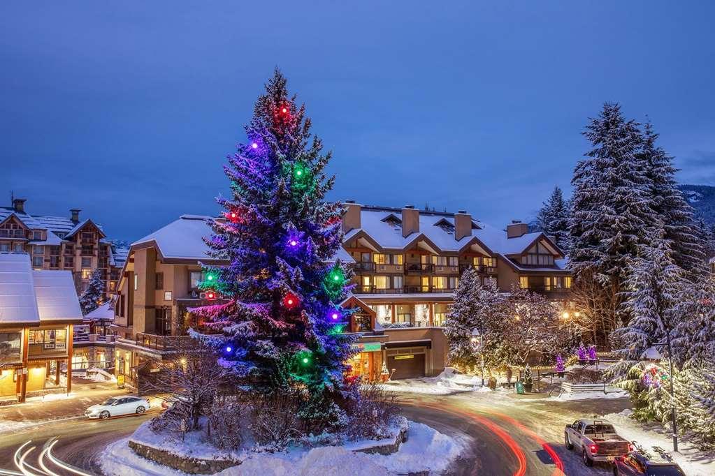 Whistler Village Inn & Suites Esterno foto