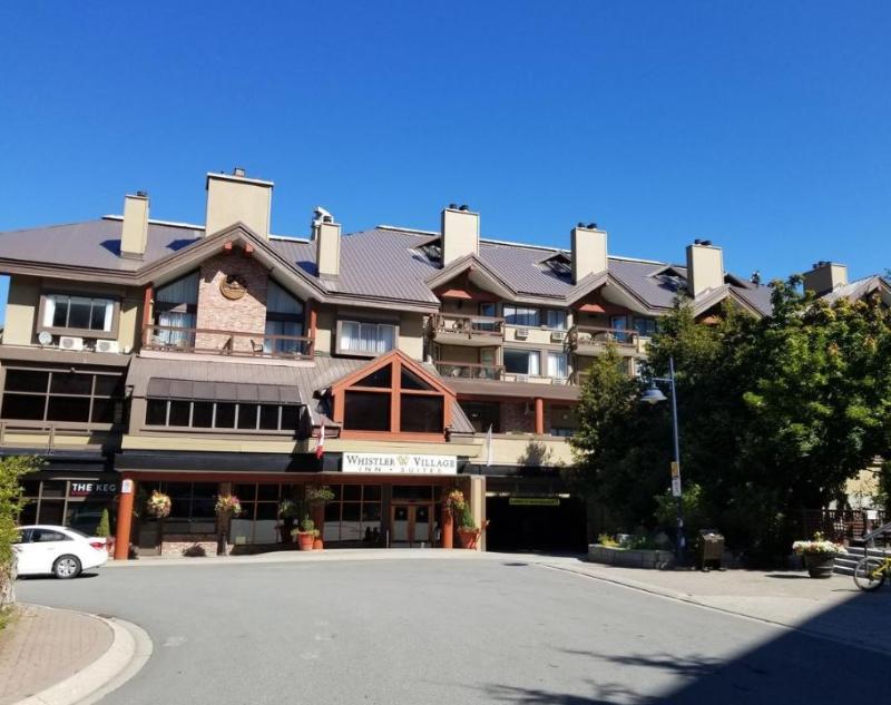 Whistler Village Inn & Suites Esterno foto