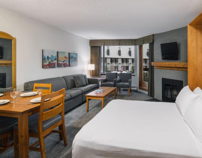 Whistler Village Inn & Suites Esterno foto